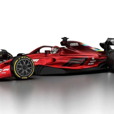 So sehen die neuen Formel-1-Autos 2022 aus; Credit: FIA/F1