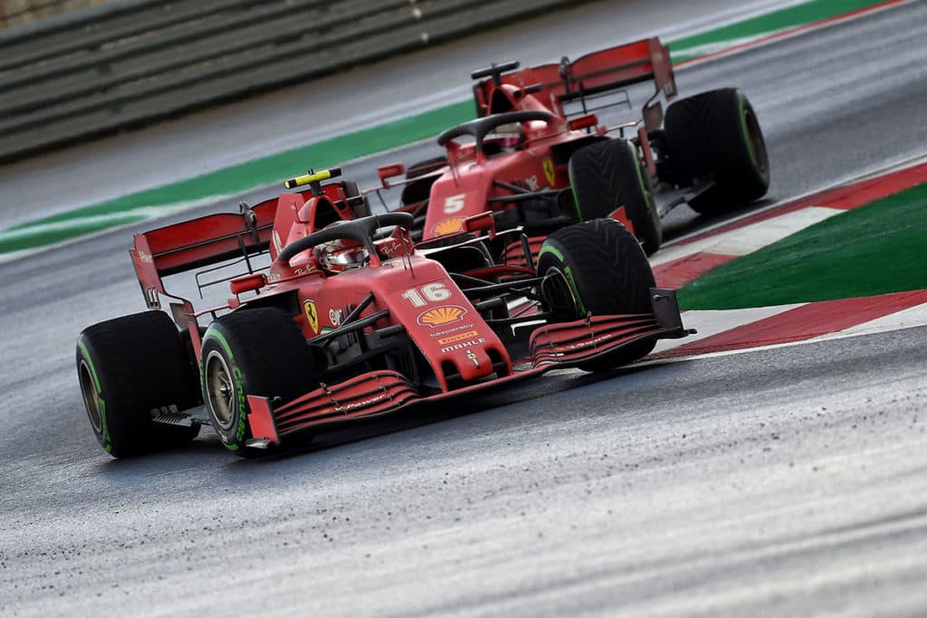 Die Tops und Flops der F1 Saison 2020 Credit: @Scuderia Ferrari Press Office
