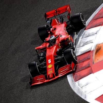 Sebastian Vettel Credit: Ferrari