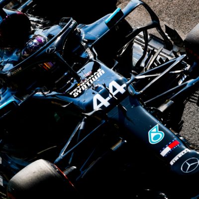 Lewis Hamilton Mercedes 2020. Credit: Mercedes