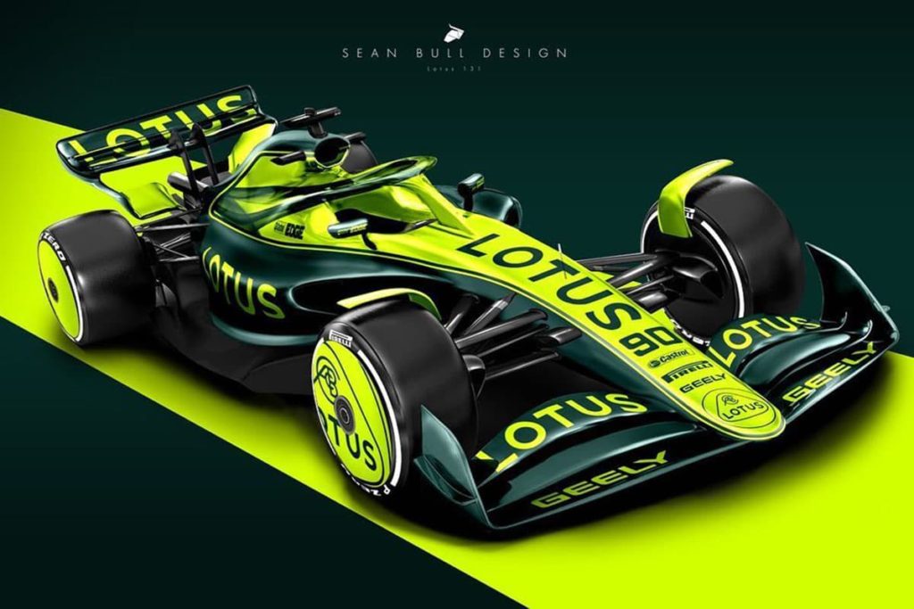 Lotus-F1-Concept. Credit: Sean Bull Design