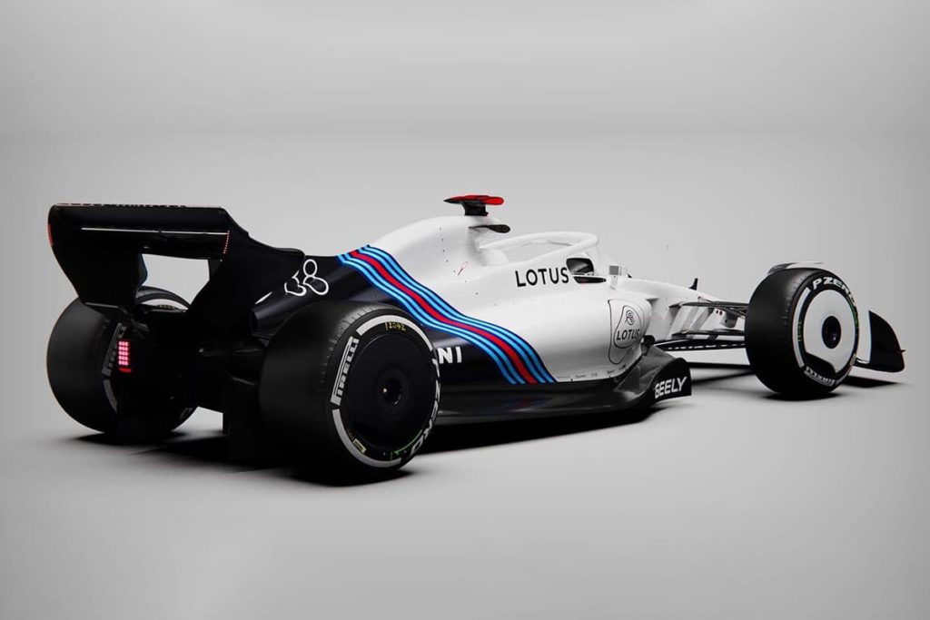 Lotus-F1-Concept. Credit: Sean Bull Design