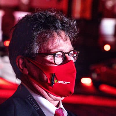 Louis Camilleri Credit: Ferrari
