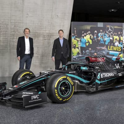 Der neue Mercedes kommt am 2.3.; Credit: Mercedes