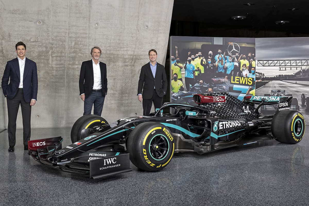 Der neue Mercedes kommt am 2.3.; Credit: Mercedes