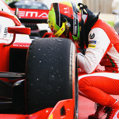 Mick Schumacher. Credit: Twitter/MickSchumacher