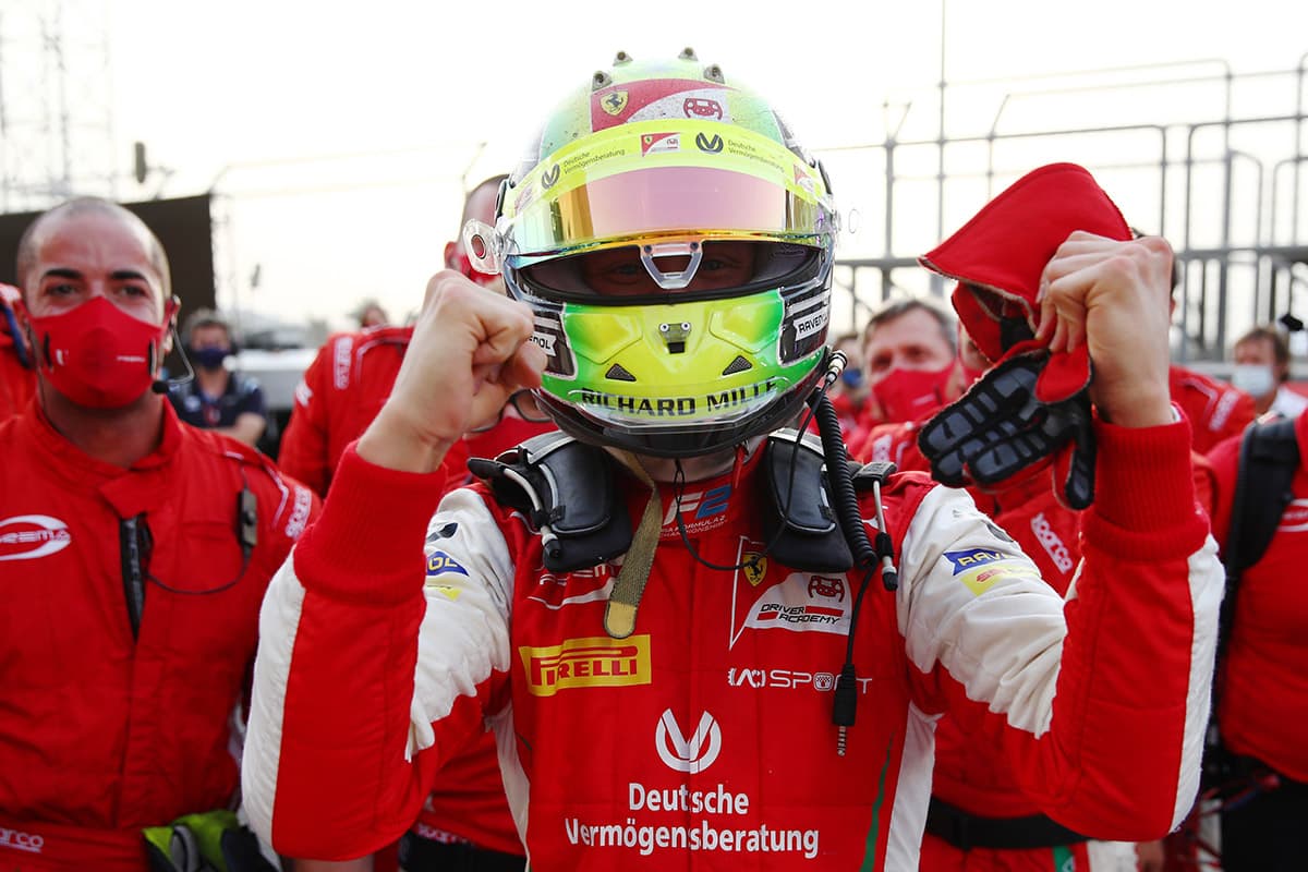 Mick Schumacher Credit: Formula 2