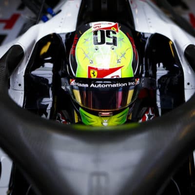 Mick Schumacher Credit: LAT / Haas