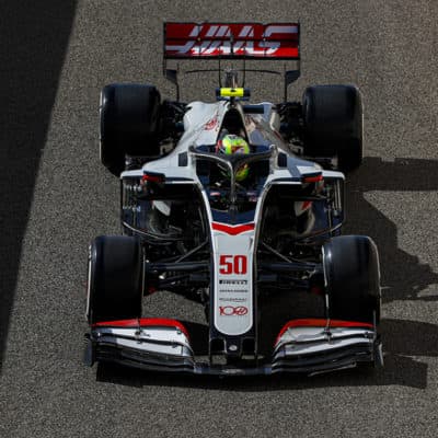 Mick Schumacher Credit: LAT / Haas