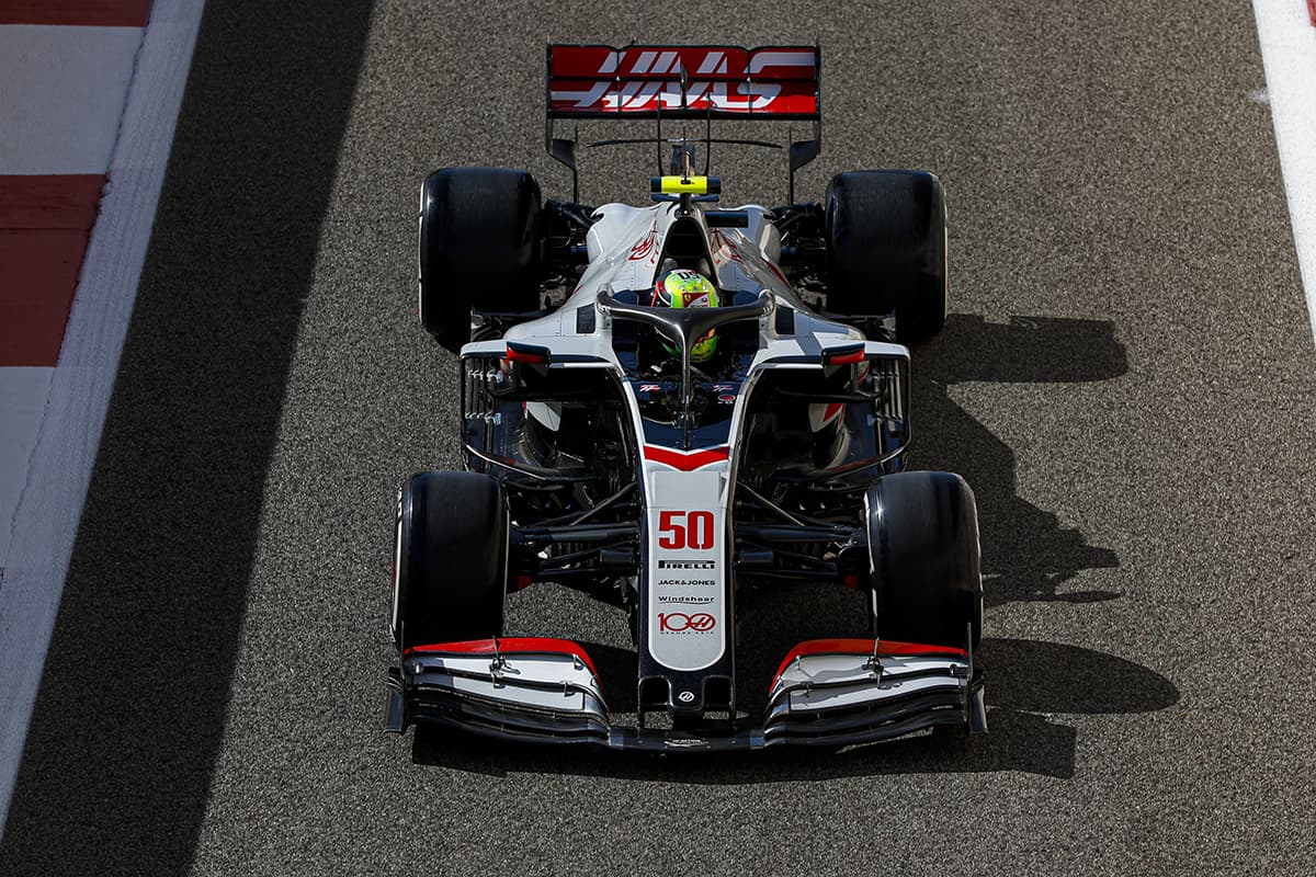 Mick Schumacher Credit: LAT / Haas