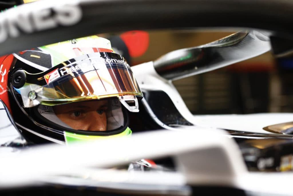 Wie sieht das erste Formel-1-Auto von Mick Schumacher aus? Credit: LAT / Haas