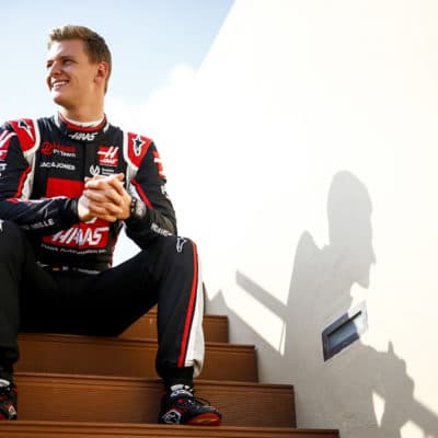 Mick Schumacher Credit: LAT / Haas