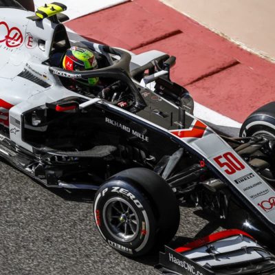 Mick Schumacher Credit: LAT / Haas