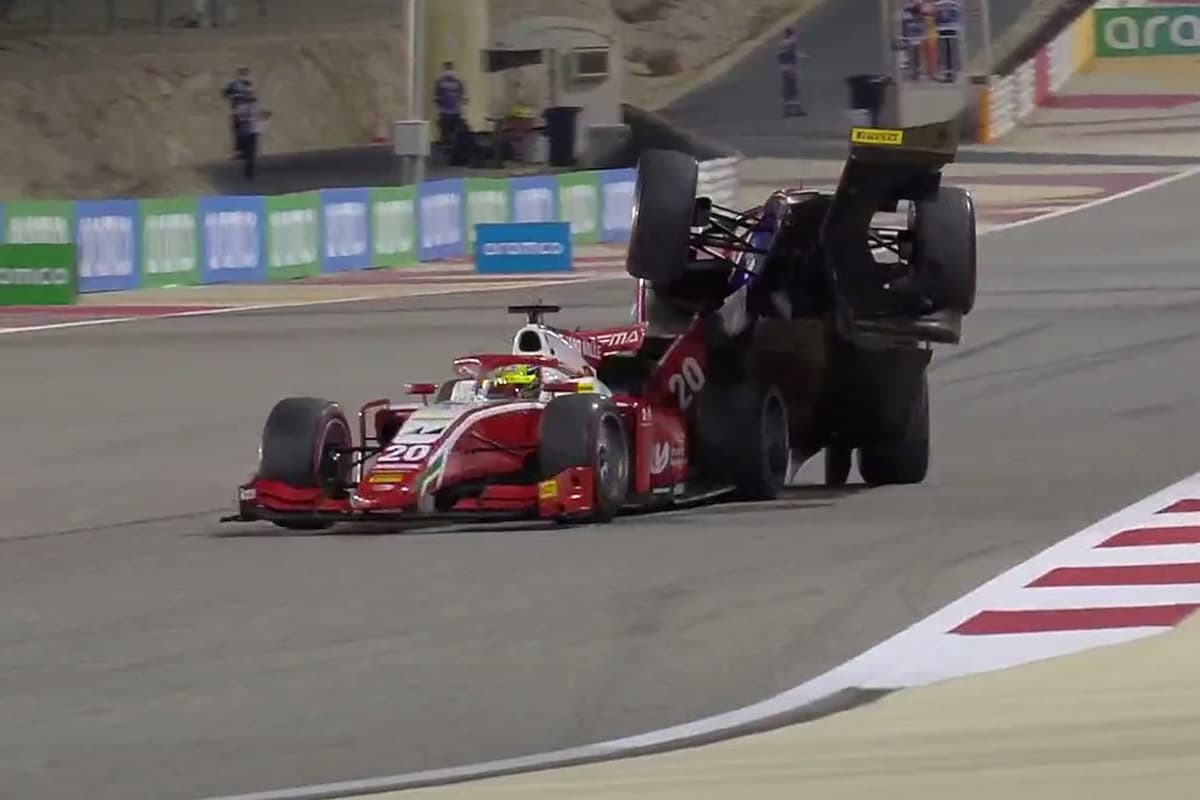 Mick Schumacher Credit: F2
