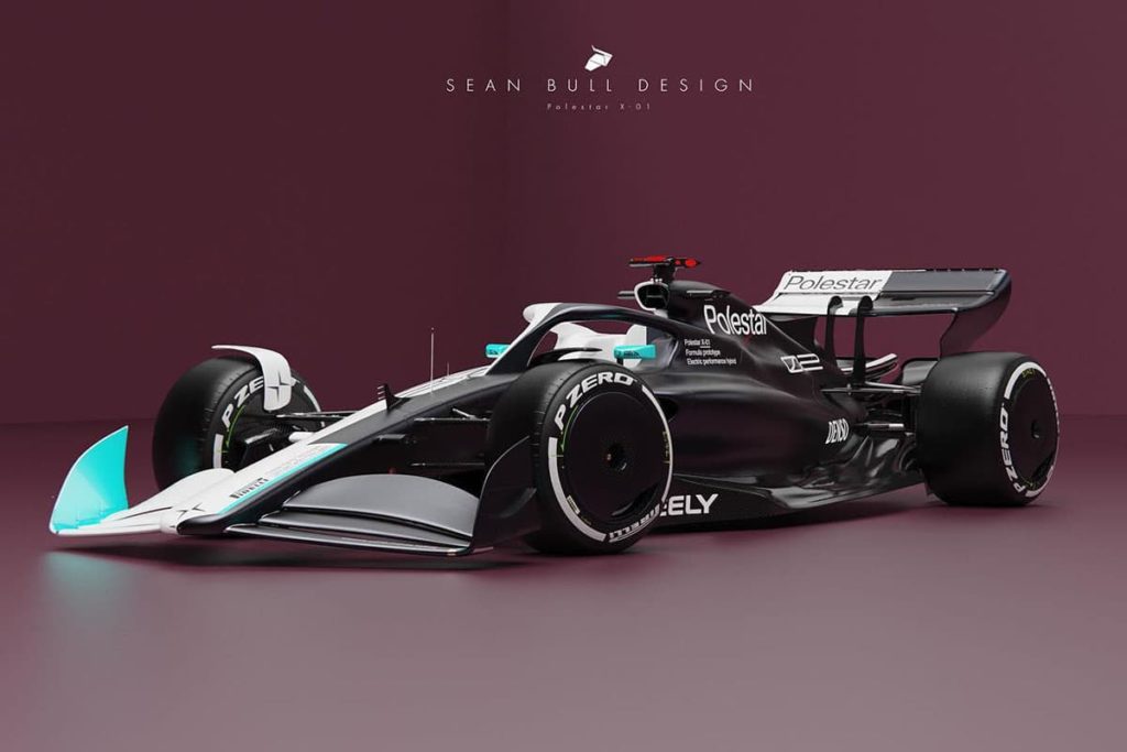 Polestar-F1-Concept. Credit: Sean Bull Design