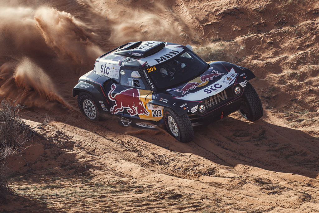Vorschau Rallye Dakar 2021 X-Raid Mini. Credit: X Raid