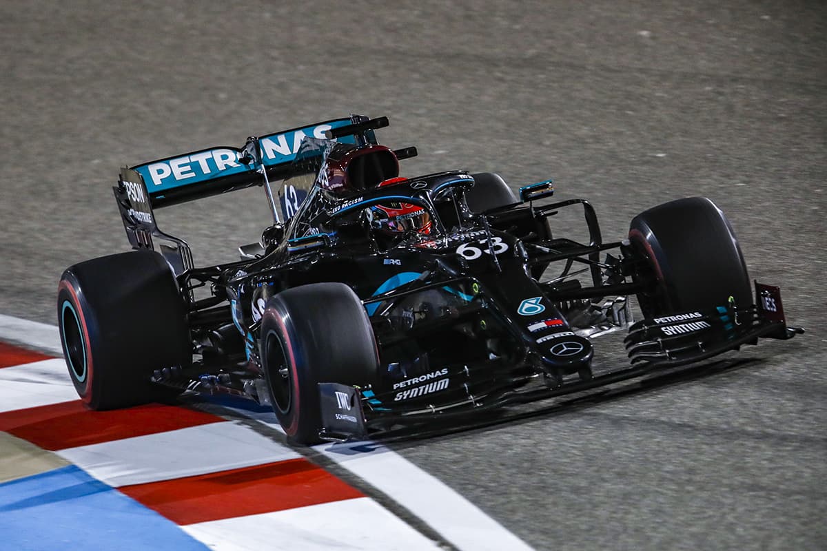 George Russell Credit: LAT / Mercedes