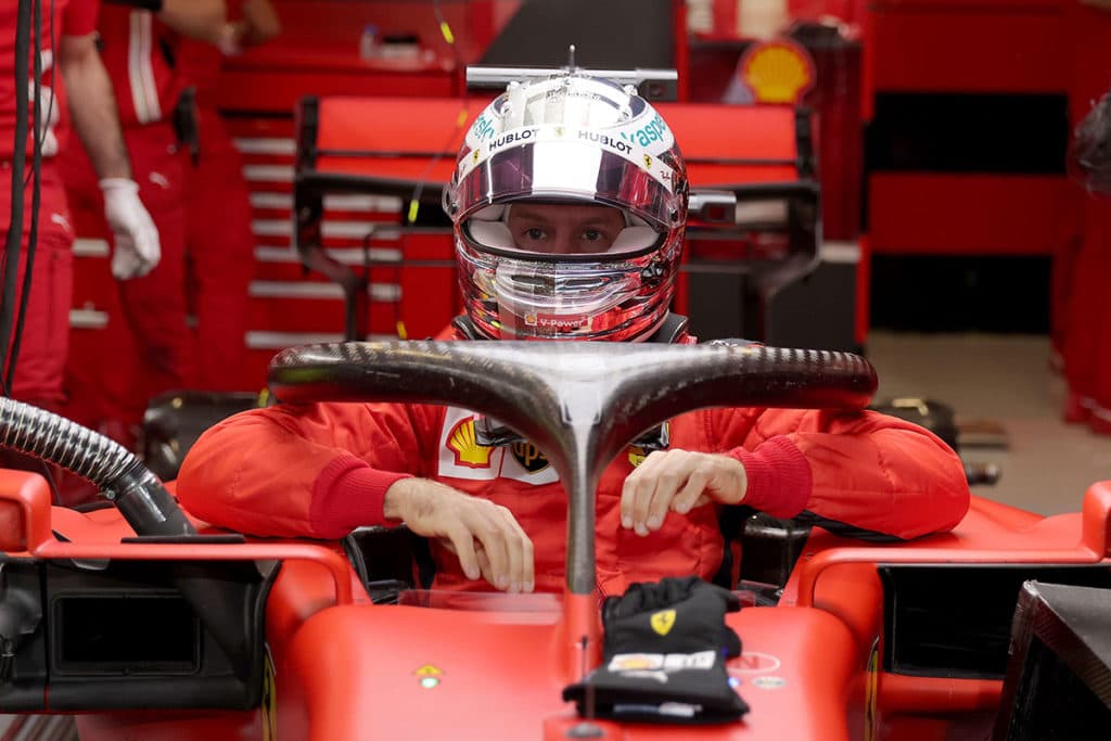 Sebastian Vettel Credit: @Scuderia Ferrari Press Office