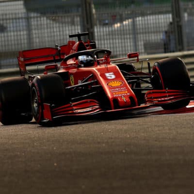 Sebastian Vettel Credit: Ferrari