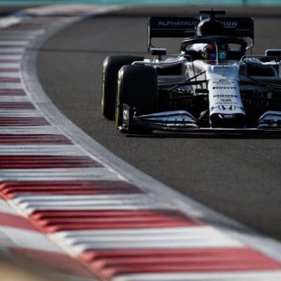 Yuki Tsunoda gibt 2021 sein Formel 1 Debüt; Credit: Twitter/Alpha Tauri