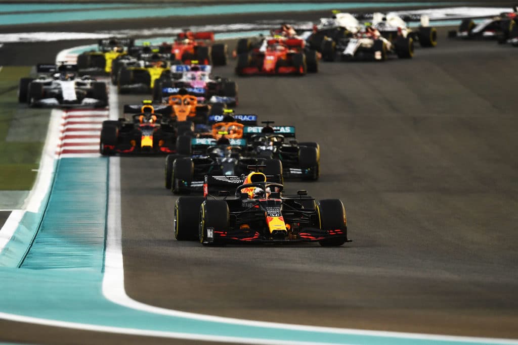 Abu Dhabi Grand Prix Credit: Red Bull Content Pool