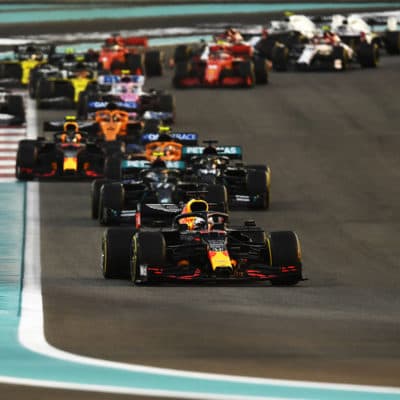 Abu Dhabi Grand Prix Credit: Red Bull Content Pool