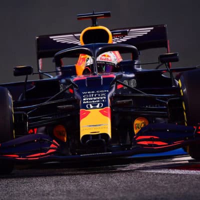 Max Verstappen Credit: Red Bull