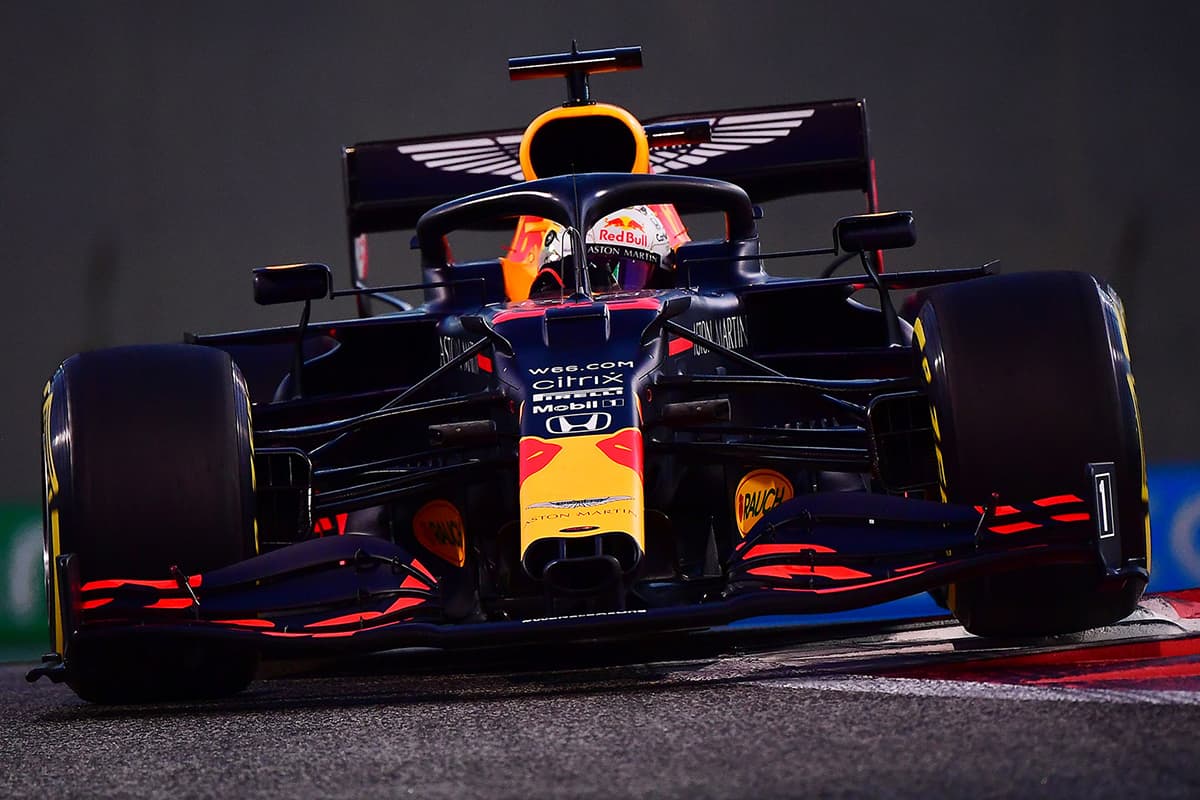 Max Verstappen Credit: Red Bull