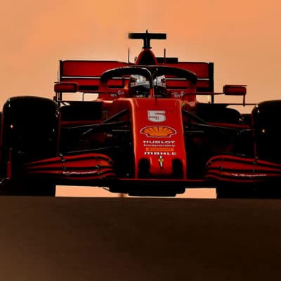 Sebastian Vettel. Credit: Ferrari