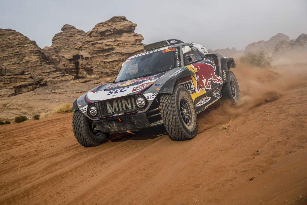 Stéphane Peterhansel gewinnt die 43. Rallye Dakar Credit: Red Bull Content Pool