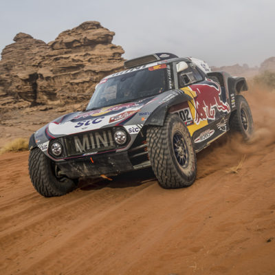 Stéphane Peterhansel gewinnt die 43. Rallye Dakar Credit: Red Bull Content Pool
