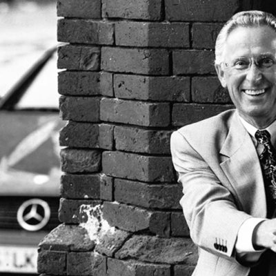Ex-Mercedes-Vorstand Jürgen Hubbert. Credit: Daimler/Twitter