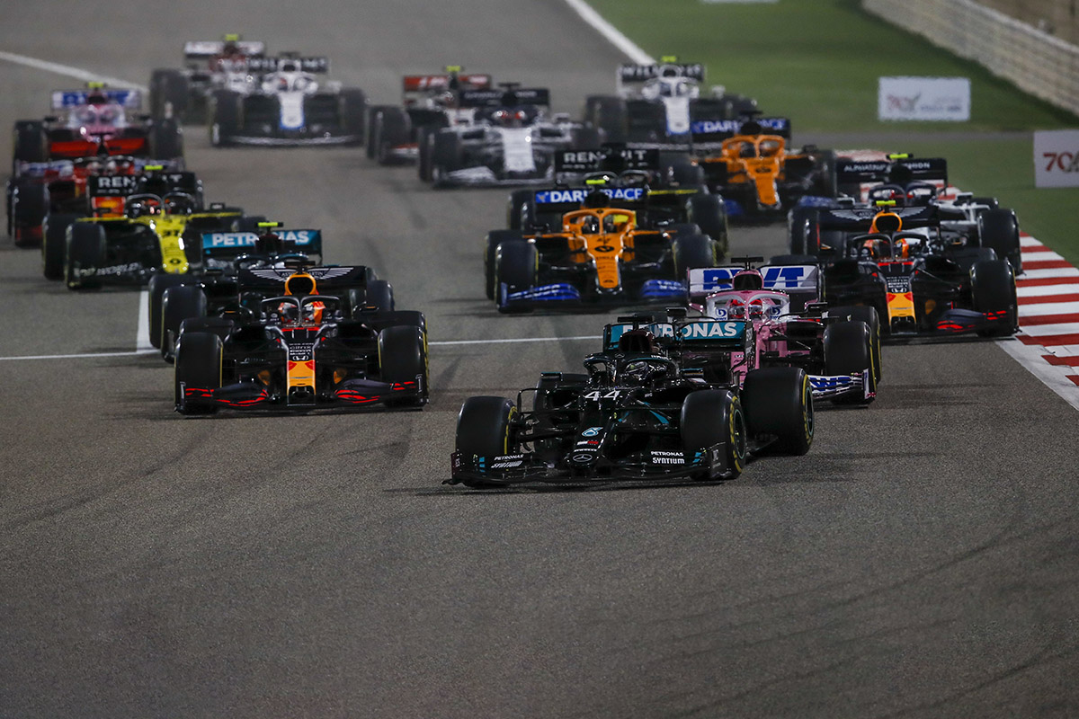 Formel 1: Kalender 2021 - alle Daten, alle Orte, alle News