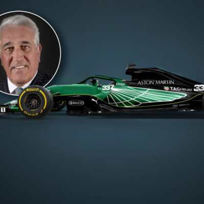 Lawrence Stroll ist der Kopf hinter Aston Martin Credit: Sean Bull Design (Montage)