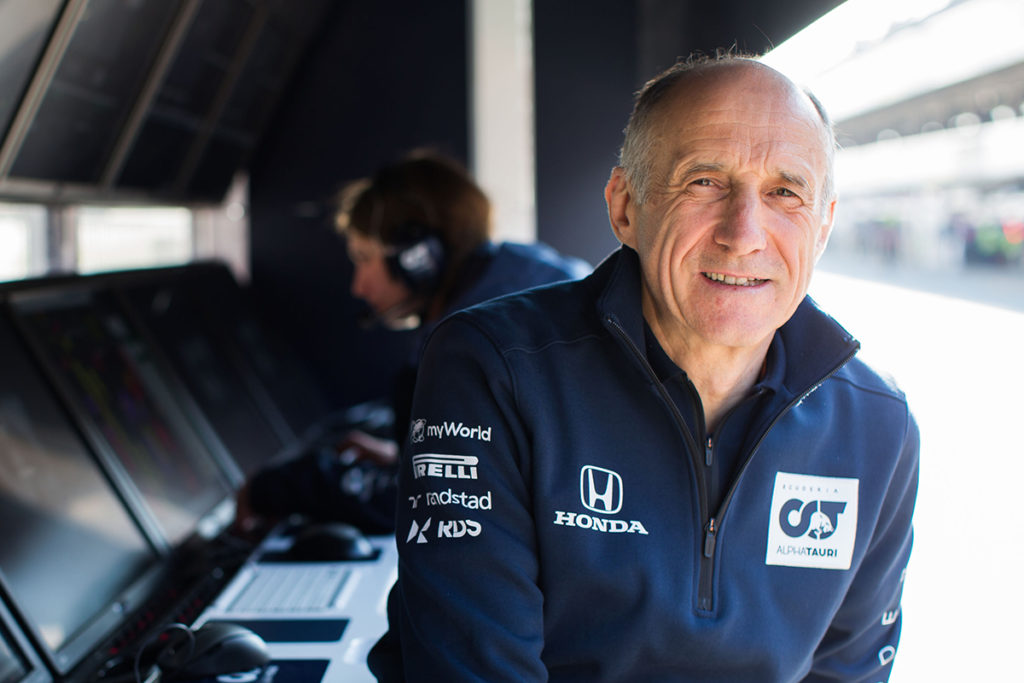 Franz Tost Credit: Red Bull Content Pool