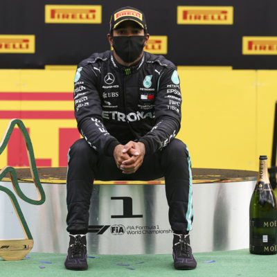 Lewis Hamilton Credit: LAT/Mercedes