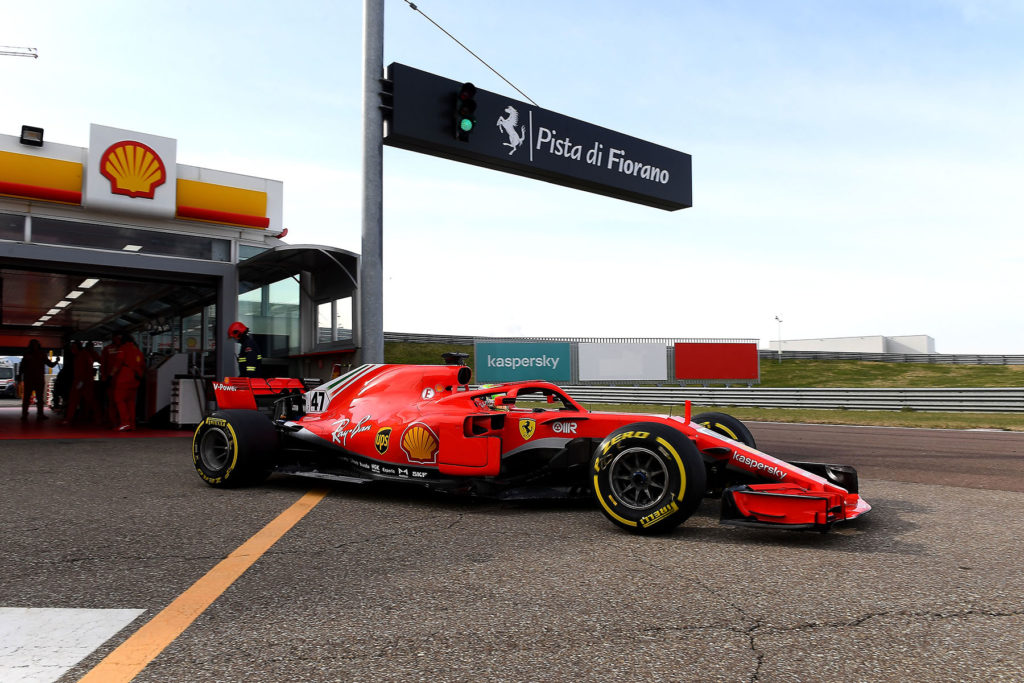 Mick Schumacher Credit: Scuderia Ferrari Press Office