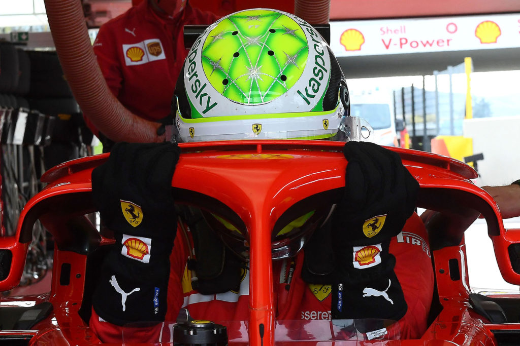 Mick Schumacher Credit: Scuderia Ferrari Press Office