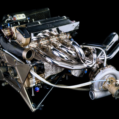 Formel 1 BMW M12/13 Turbomotor 1983 Credit: BMW