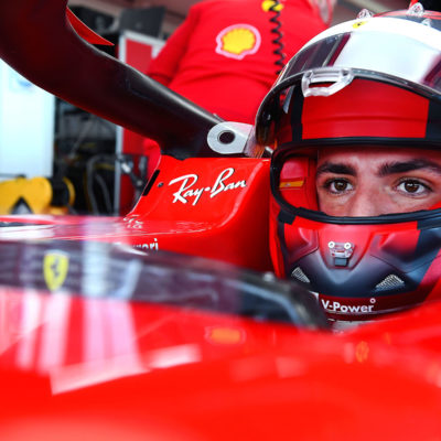 Carlos Sainz Credit: Ferrari