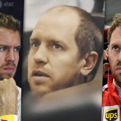 Sebastian Vettel im Wandel der Jahre