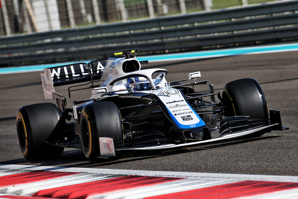Gewinnt Williams dank Mercedes fast eine Sekunde? Credit: LAT/Williams