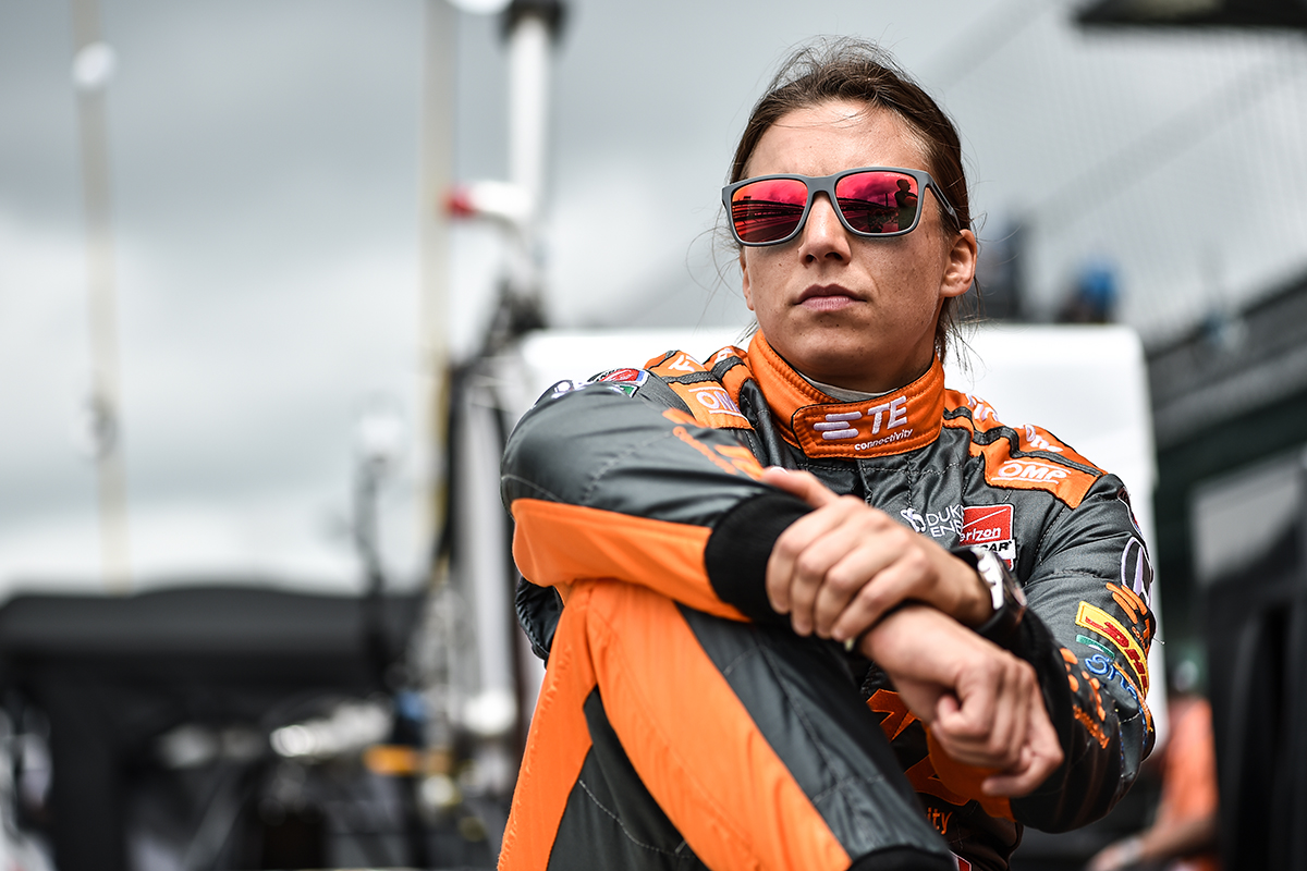 Schreibt de Silvestro Indy 500Geschichte?