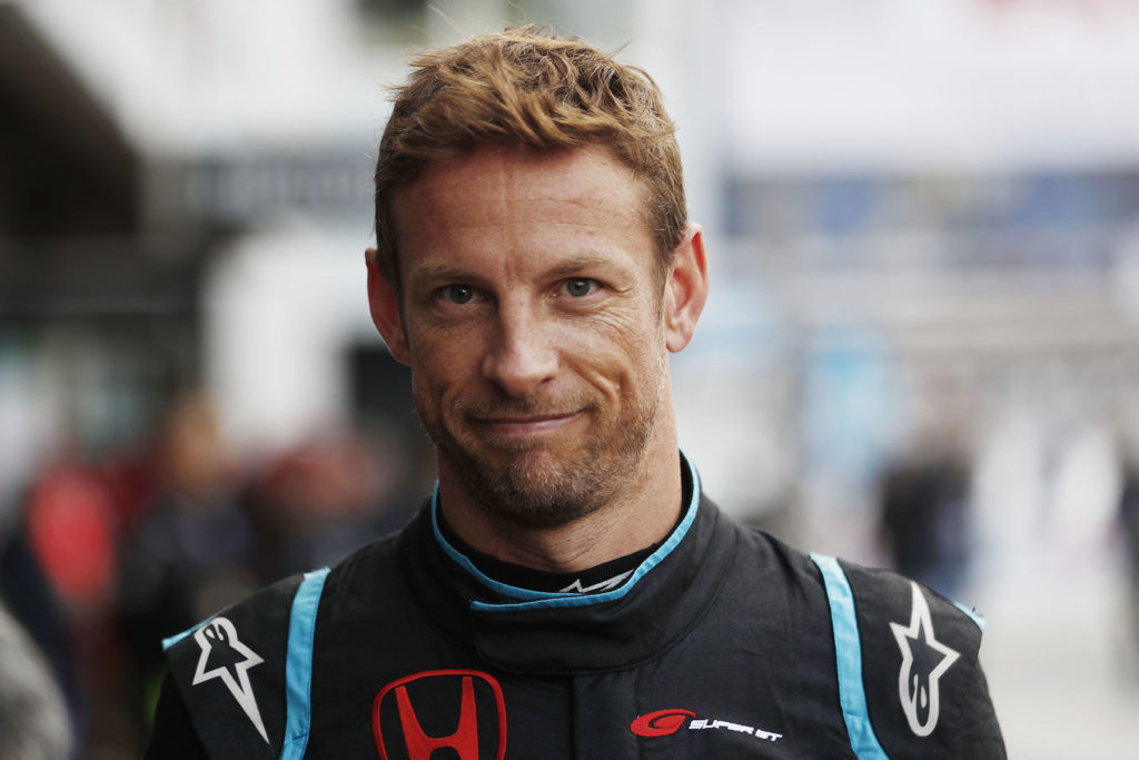 Jenson Button Credit: DTM