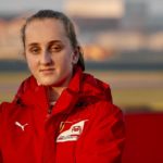 Maya Weug ist erste Ferrari-Juniorin; Credit: Ferrari