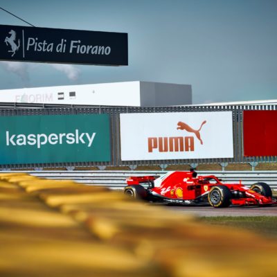 Mick Schumacher, Ferrari, Fiorano. Credit: Ferrari