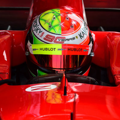 Mick Schumacher Credit: Ferrari