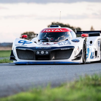 Der H24-Wasserstoff-Prototyp für Le Mans; Credit: Mission H24/Facebook