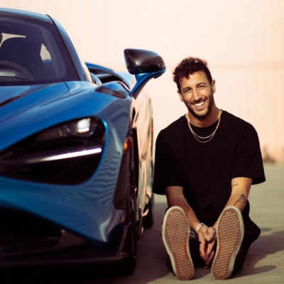 Daniel Ricciardo Credit: Ricciardo/Instagram