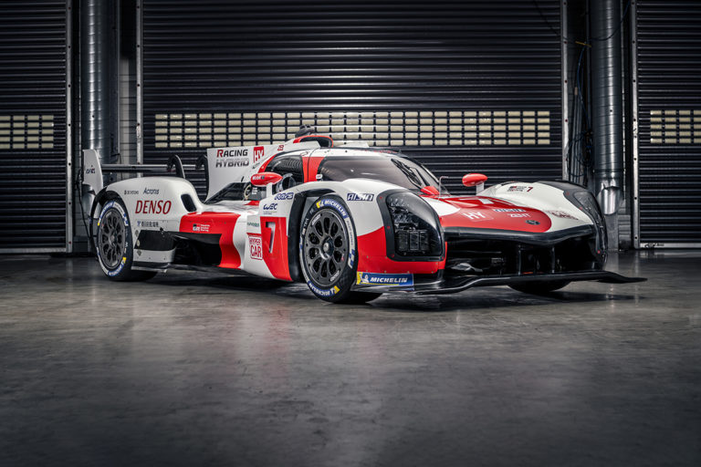 Sportwagen: Das neue Toyota Hypercar für Le Mans und WEC